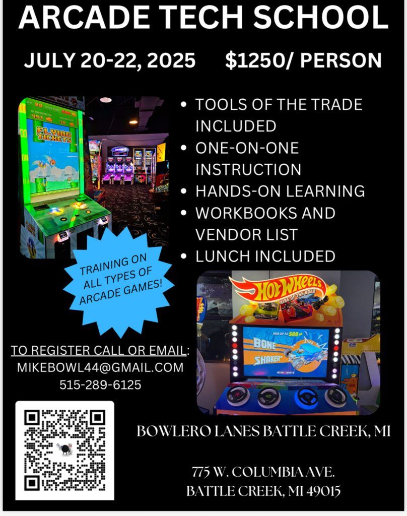 arcade tech class